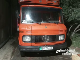  10 شاحنه مرسيدس بنز  608 الكي للبيع..........
