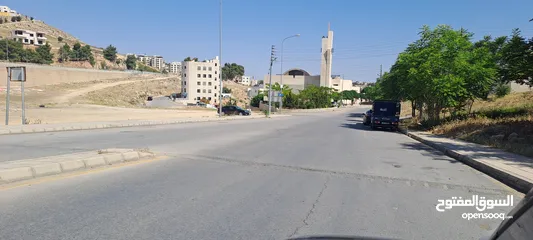  13 ارض للبيع قرب دوار ام النعاج 4 طوابق