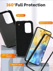  6 SAMSUNG GALAXY S22 ULTRA S23 ULTRA SHOCKPROOF CASE COVERS AND SCREEN PROTECTOR FILM OR GLASS