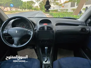  19 بيجو 206 بحالة ممتازة للبيع