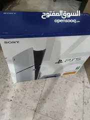  1 PS5 SLIM استخدام اسبوع