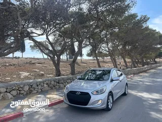  5 هونداي اكسنت 2016 اصل كوري