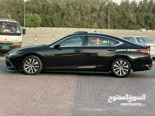  6 لكزس موديل 2020 خليجي ES300h هيبرد ضمان دخول السعودية