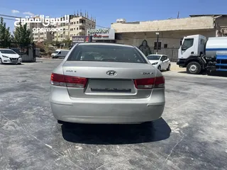  4 هيونداي سوناتا 2008