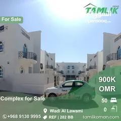  1 Complex for Sale in Al Hail  مجمع سكني للبيع في الحيل  REF 282BB