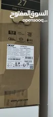  3 للبيع شاشة ألعاب احترافية Acer EK1 Series - مقاس 27 بوصة   هل تبحث عن تجربة ألعاب سلسة وواقعية تواص