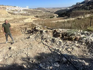  6 ارض في دورا منطقة الصرة تصنيف A طابو