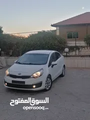  5 كيا ريو 2017 / ماتور 1400 / فحص نخب / عداد قليل /سياره بحاله الشركه