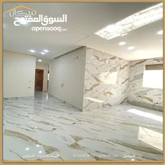  10 شقة بمساحة 125م طابق أول في الزرقاء الجديدة جبل المغير للبيع شقة - تشطيبات راقية جدًا (فلل)