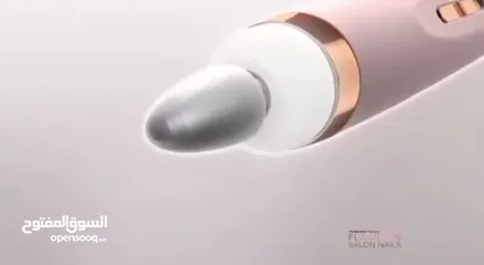 9 جهاز البدكير والمناكير في قطعة واحدة لأظافر لامعة ومرتبة من دون صالون قلم العناية بالأظافر 5 في 1