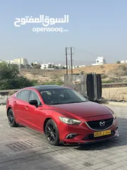  9 Mazda 6 Number 1 2014 Oman agency the second owner مازدا 6 خليجي وكالة عمان 2014 المالك الثاني