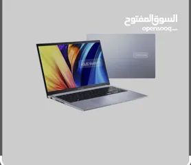  10 لابتوب اسوس إكس آي فايف جيل 13 رام 8 هارد 512  ASUS X 1504ZA i5