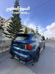  3 كيا سورينتو 2021/20 دفع رباعي فل اضافات فئه رجال الاعمال