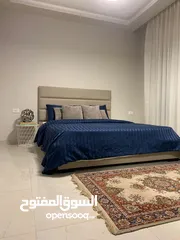  2 شقة مفروشة للايجار في منطقة عبدون (2 نوم) / مودرن .. عفش كامل