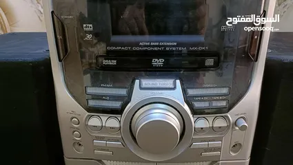 6 مسرح منزلي نوع باناسونيك + ستيريو JVC الستيريو DVD