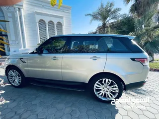  2 Range Rover sports Model 2015