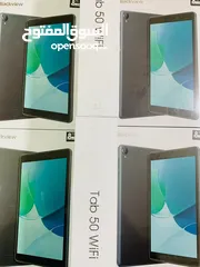  1 بلاك فيو Black view Tab 50 wifi اقل سعر في المملكة