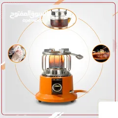  2 صوبة غاز الطباخة 2×1 البرتقالية صناعة اردني شعلة ذاتية  كفالة عام بأقل سعر بالمملكة
