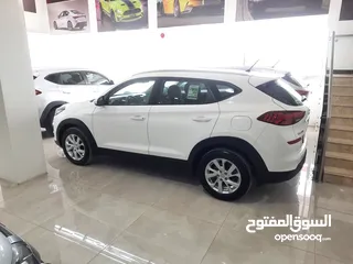  4 Hyundai Tucson 2020 for sale, White color, Agent maintained, First Owner, 2.0L