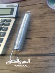  9 تفصيل قماش وجلد ترامبولين على المقاس المطلوب مع حلقات وزنبركات وواقي ومتوفر إكسسوارات مدن الالعاب