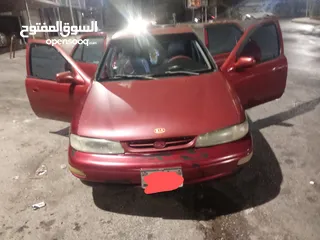  27 كيا سيفيا 96 للبيع