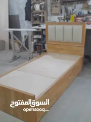  22 تخوت مفرد شباب مقاس 190 في 90  خزين او بكس تخت بدون فرشه