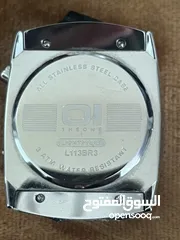  5 ساعة ماركة 1HEONE موديل L113BR3 من الفولاذ المقاوم للصدأ مقاومه للماء تصميم جميل وفريد بسعر رمزي
