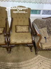  3 طقمين خشب زان بسعر مغري جدا