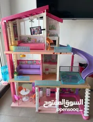  1 Barbie Playhouse