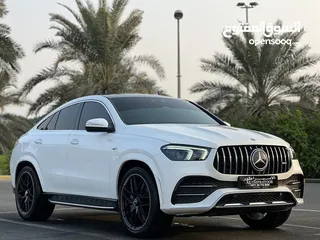  1 GLE 53 AMG COUPE 2020 GCC NO ACCIDENT