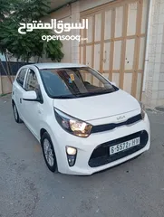  7 كيا بيكانتو 2022 سعر حرق على الكاش إمكانية البيع نص كاش ونص شكات مع فرق في السعر إمكانية البدل