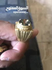  27 خاتمين انتيك حجر مازونايت حجم كبير للبيع بسعر مناسب الخاتم انتييك. والحجر مازونايت.