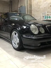  6 مرسيدس ام عيون E55 AMG اصل