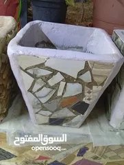  6 احواض زريعه اسمنتيه قابله للبدل على طيور