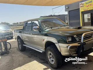  4 بكم متسوبيشي موديل 99 للبيع او للبدل نخب