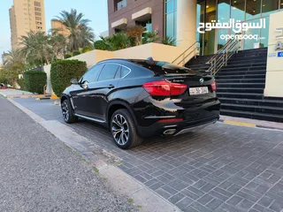  4 السالميه BMW X6 موديل 2018 V6