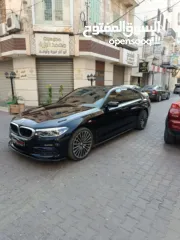  9 فل بنزين BMW 530i