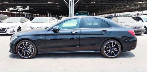  8 Mercedes Benz C43 AMG BITURBO  JAPAN  45,000 KM