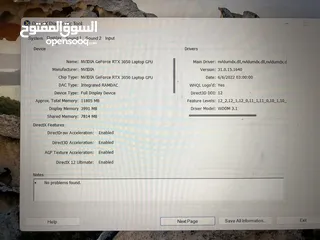  8 Asus Gaming  laptop Ge force RTX 3050