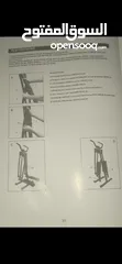  3 ماكينة رياضة يدوية الغزال الطائر  الماكينة مركبة وجاهزة ومعها كتلوج
