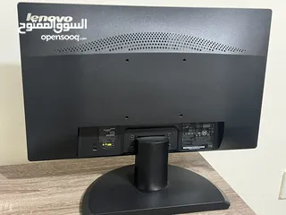  2 Lenovo monitor