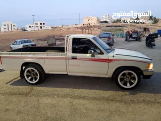  5 بكم تويوتا هايلوكس غماره بنقو بكم