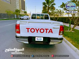  4 TOYOTA HILUX - PICK UP  SINGLE CABIN  Year-2018  Engine-2.0L