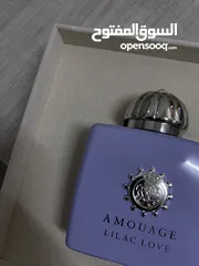  1 عطر امواج اصلي  ليلك لوڤ