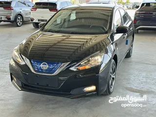  10 نيسان سيلفي كهرباء 2019 ممشى قليل جداً اصلي 30 الف كيلو ل60 الف فحص كامل اتوسكور A فحص البطاريه 100