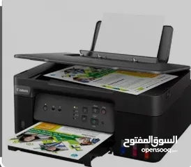  13 طابعة كانون بيكسما متعددة الوظائف طباعة تصوير سكانر واي فاي 7000ورقة توفير كبيير Canon PIXMA  G3430
