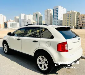  9 A Clean And Well Maintained FORD EDGE 2013 White GCC