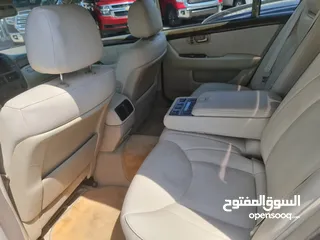  8 لكزس LS430 موديل 2003 فل الترا بحالة جيد