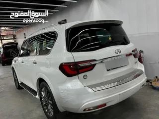  20 انفينتي qx80 vip بلاتينيوم