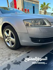  6 اوديa6 2007تيربو 2000cc للبيع